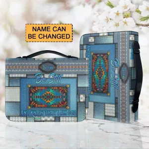 Christianartbag Bible Cover - Intage Hand-woven Southwest Lacing Design Bible Cover - Personalized Bible Cover - Southwestern Serenity Bible Cover -  CABBBCV02080923.