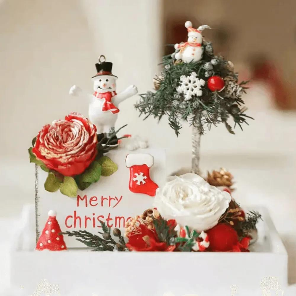 Christmas Decor Pieces – Festive Holiday Embellishments