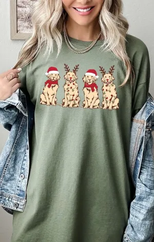Christmas Dog Graphic Tee