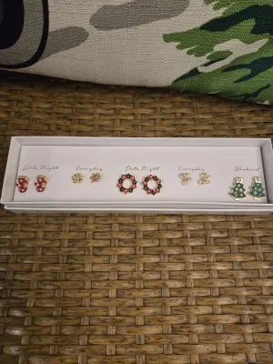 Christmas Earrings