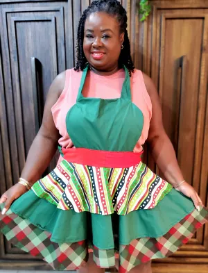 Christmas Holiday Apron