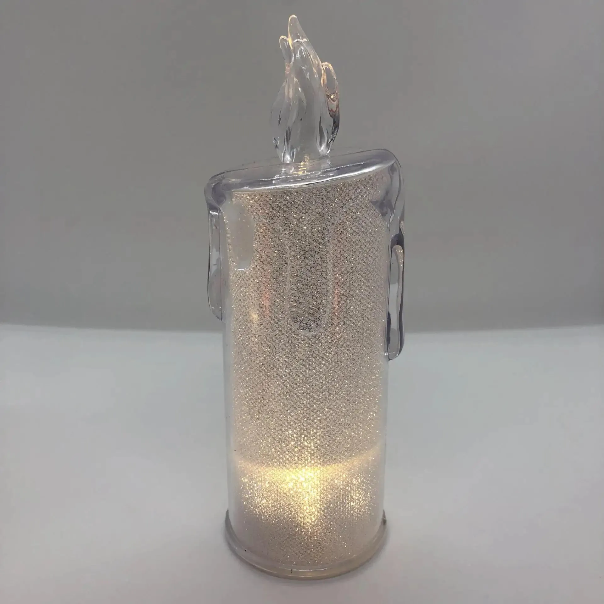 Christmas tears electronic candle