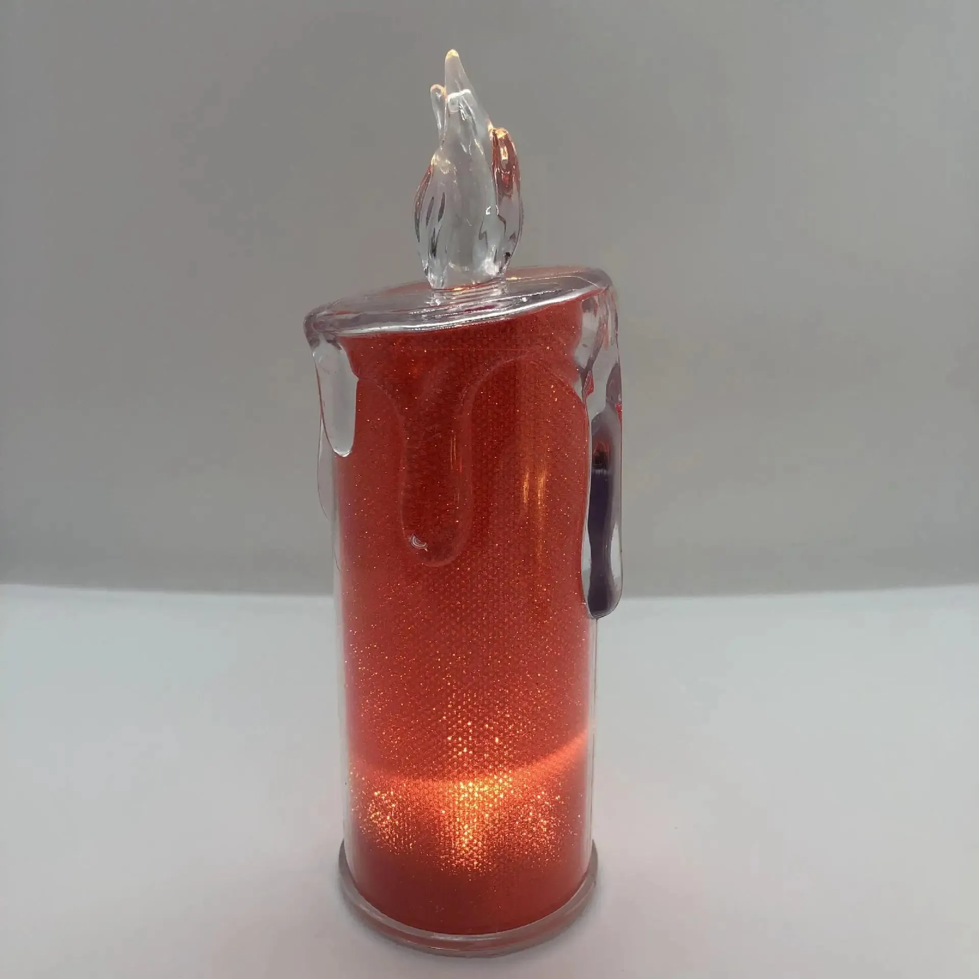 Christmas tears electronic candle