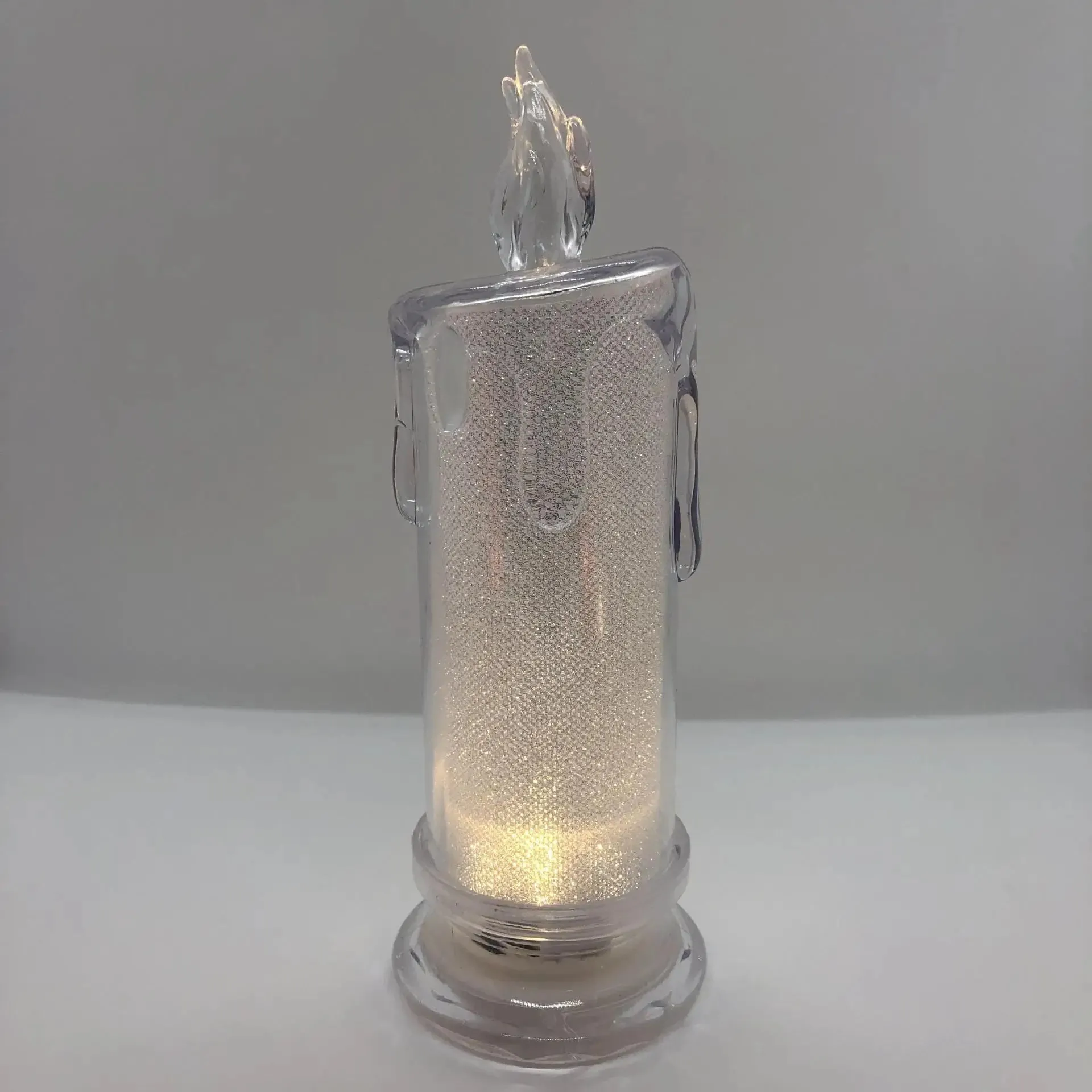 Christmas tears electronic candle