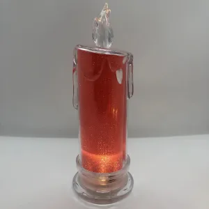 Christmas tears electronic candle
