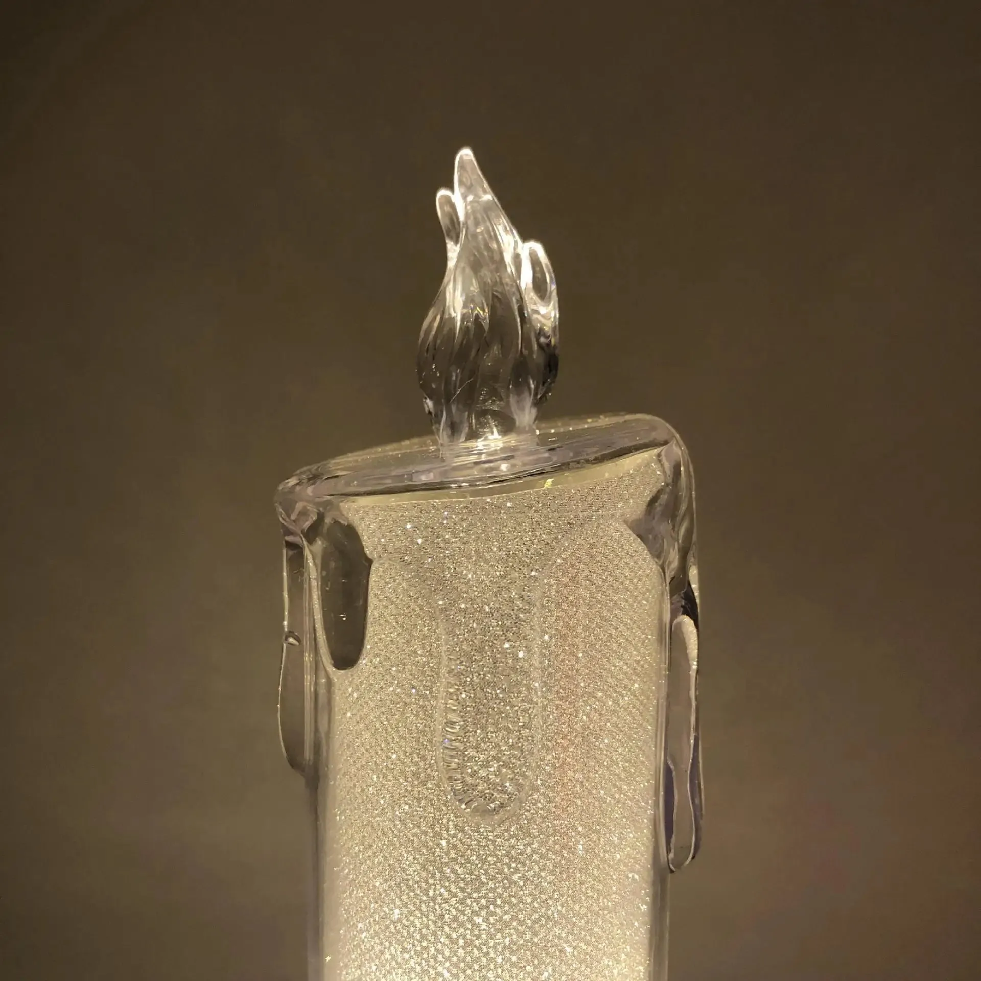 Christmas tears electronic candle