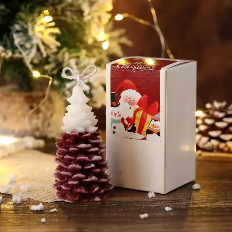 Christmas Tree Scented Candles