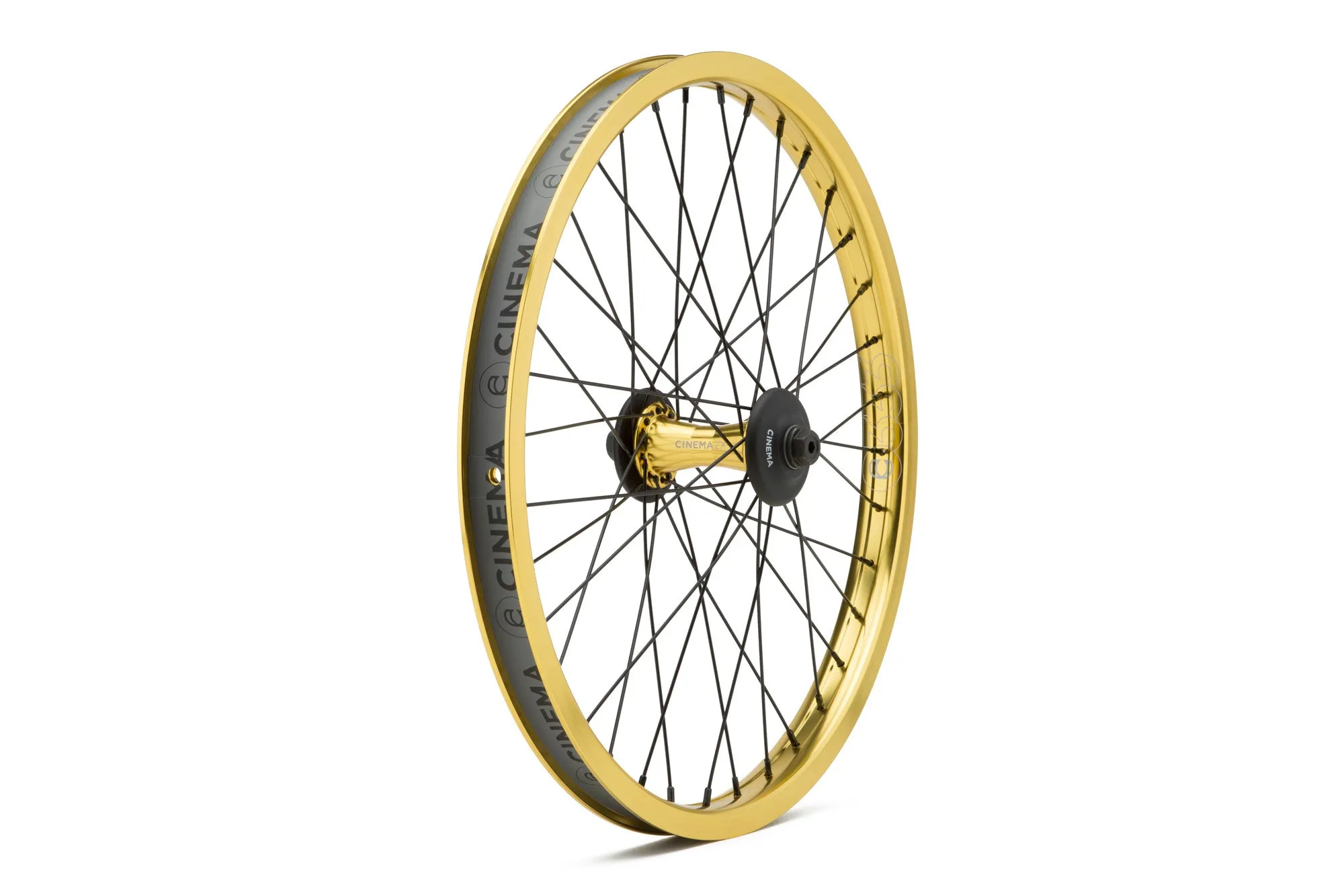 CINEMA ZX/333 WHEELSET - GOLD