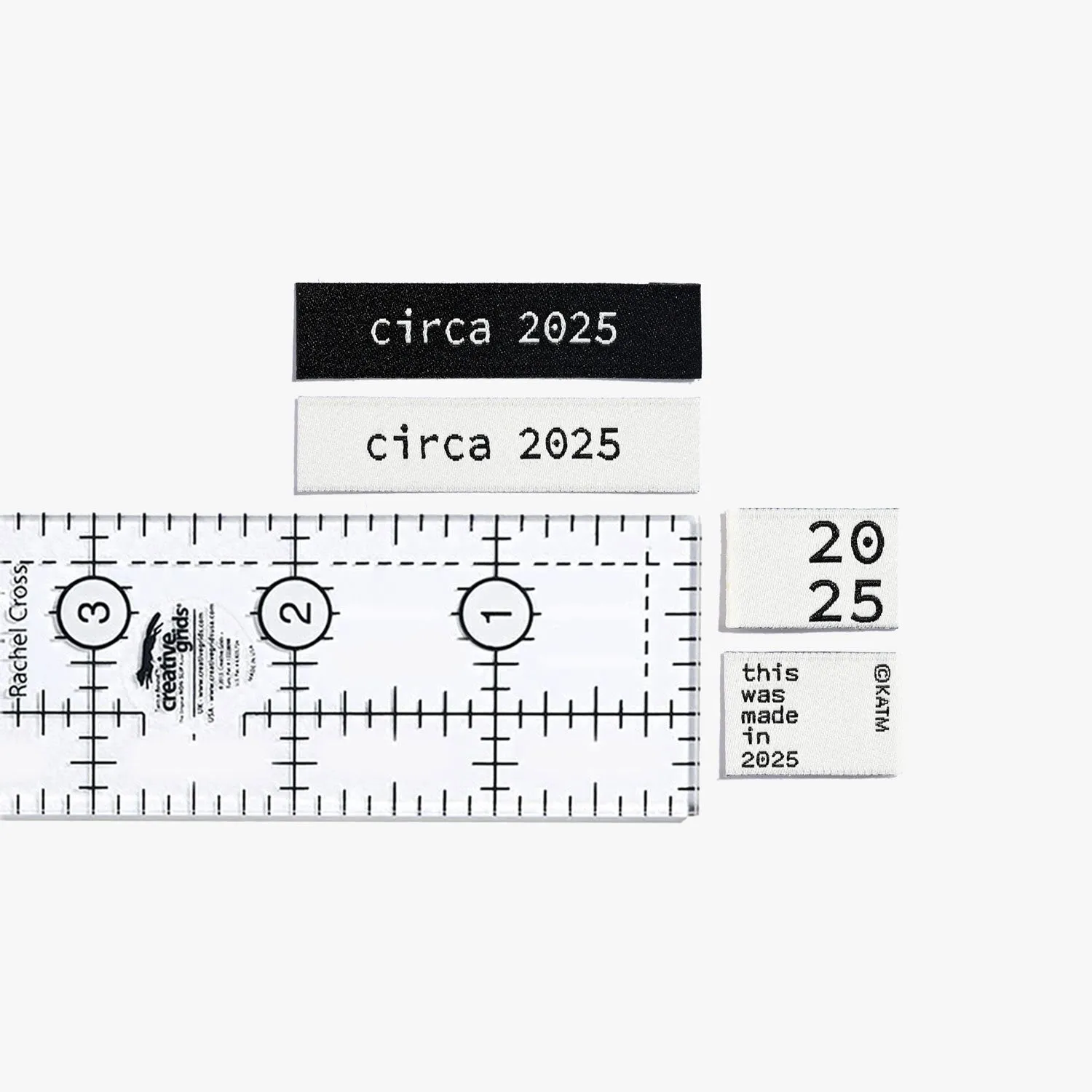 Circa 2025 | 6 Sew-in Labels
