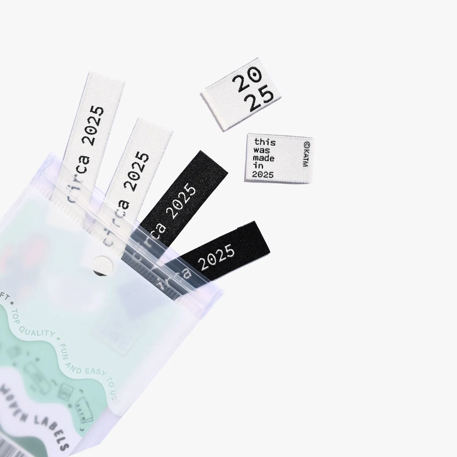 Circa 2025 | 6 Sew-in Labels