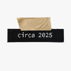 Circa 2025 | 6 Sew-in Labels