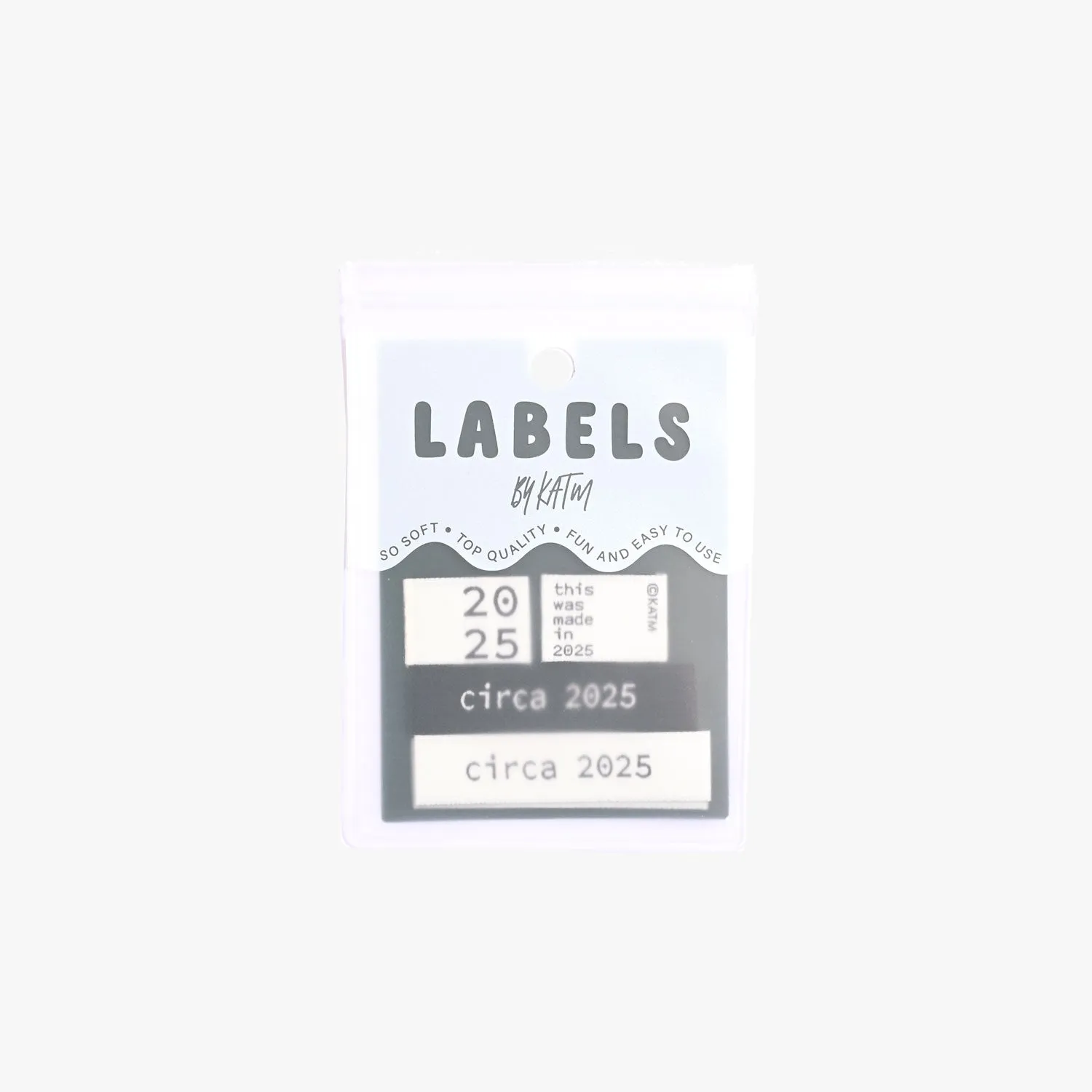 Circa 2025 | 6 Sew-in Labels