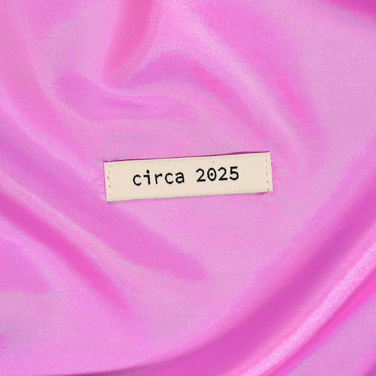 Circa 2025 | 6 Sew-in Labels