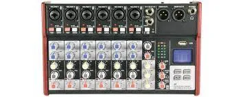 Citronic CSM-8 Compact Mixer