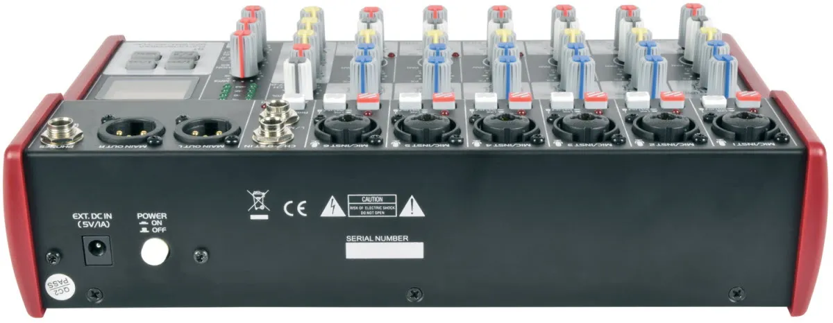 Citronic CSM-8 Compact Mixer
