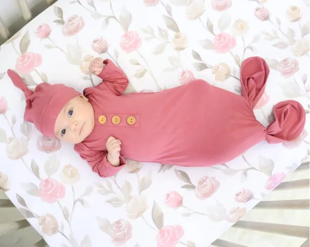 CL Knot Gown | Dusty Rose