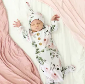 CL Knot Gown | Millie's Dusty Rose