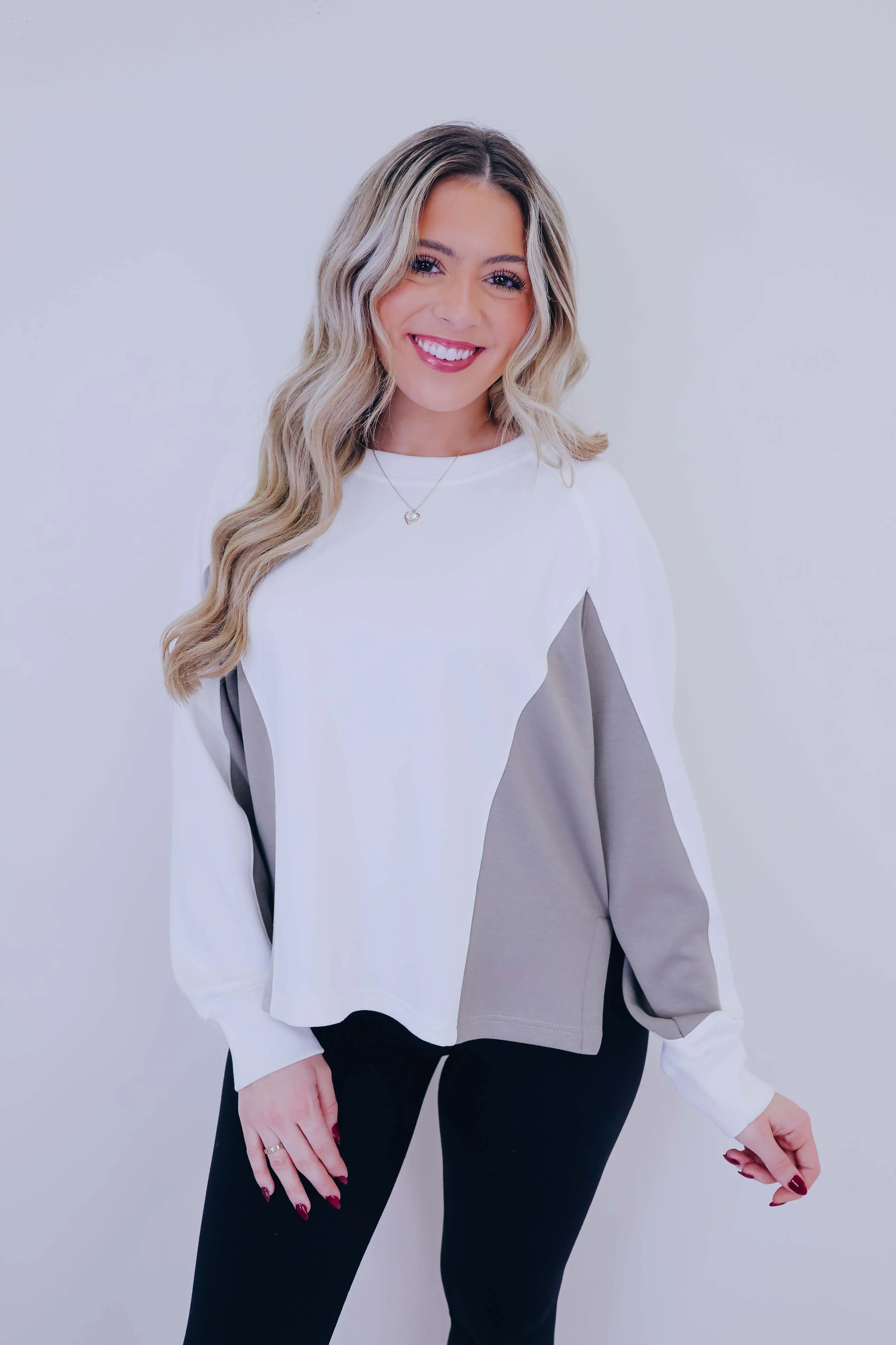 Clara Classy Colorblock Top
