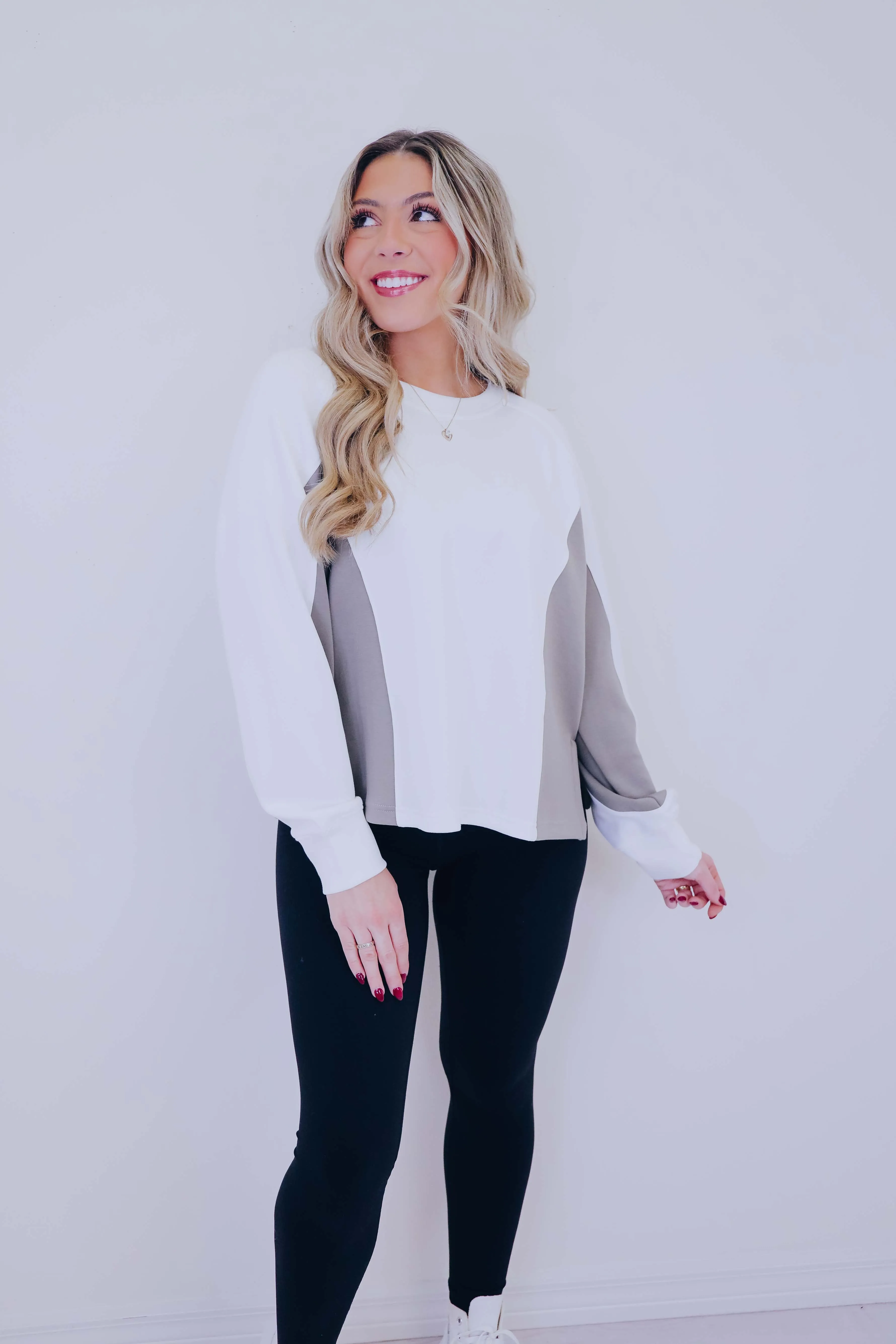 Clara Classy Colorblock Top