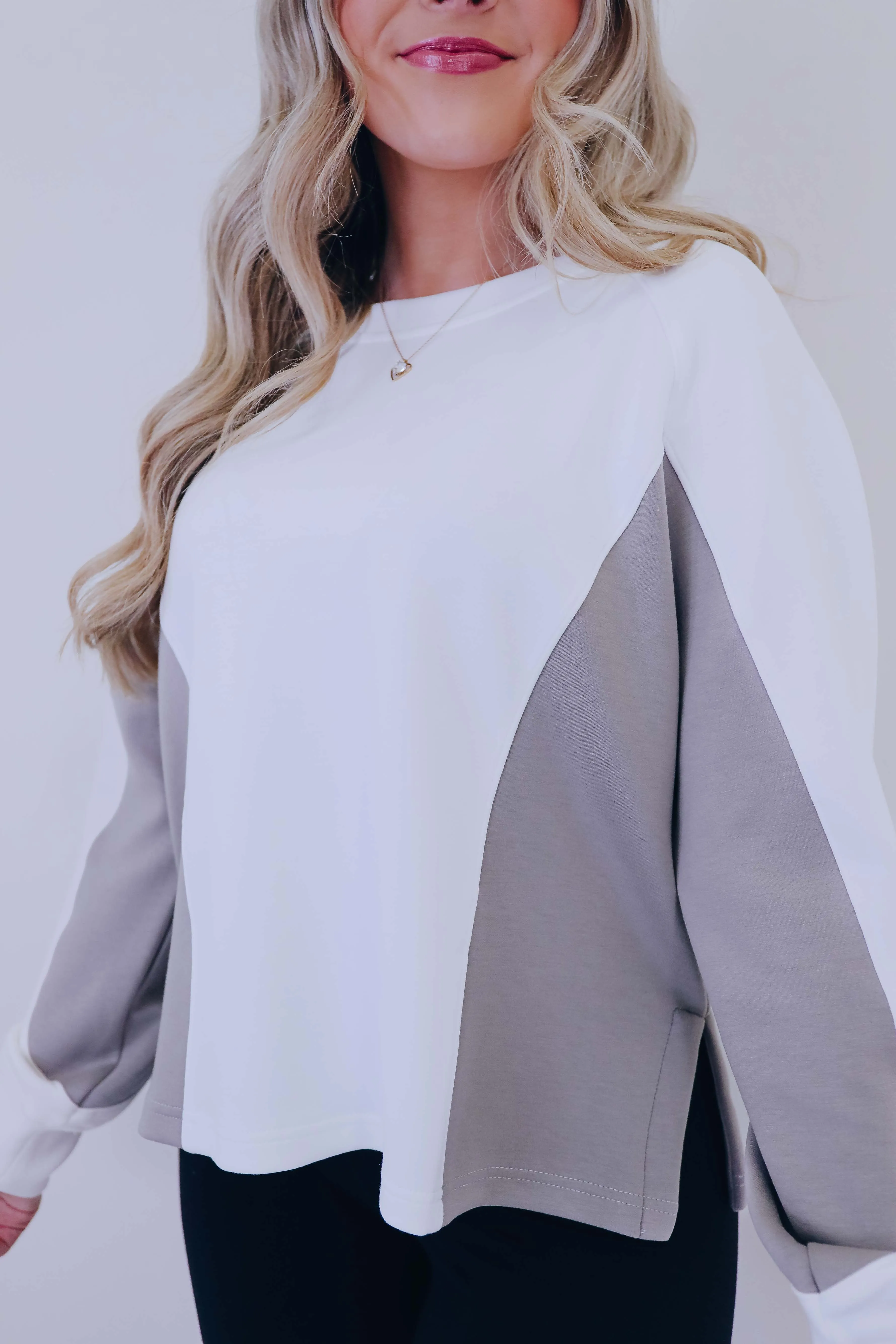 Clara Classy Colorblock Top