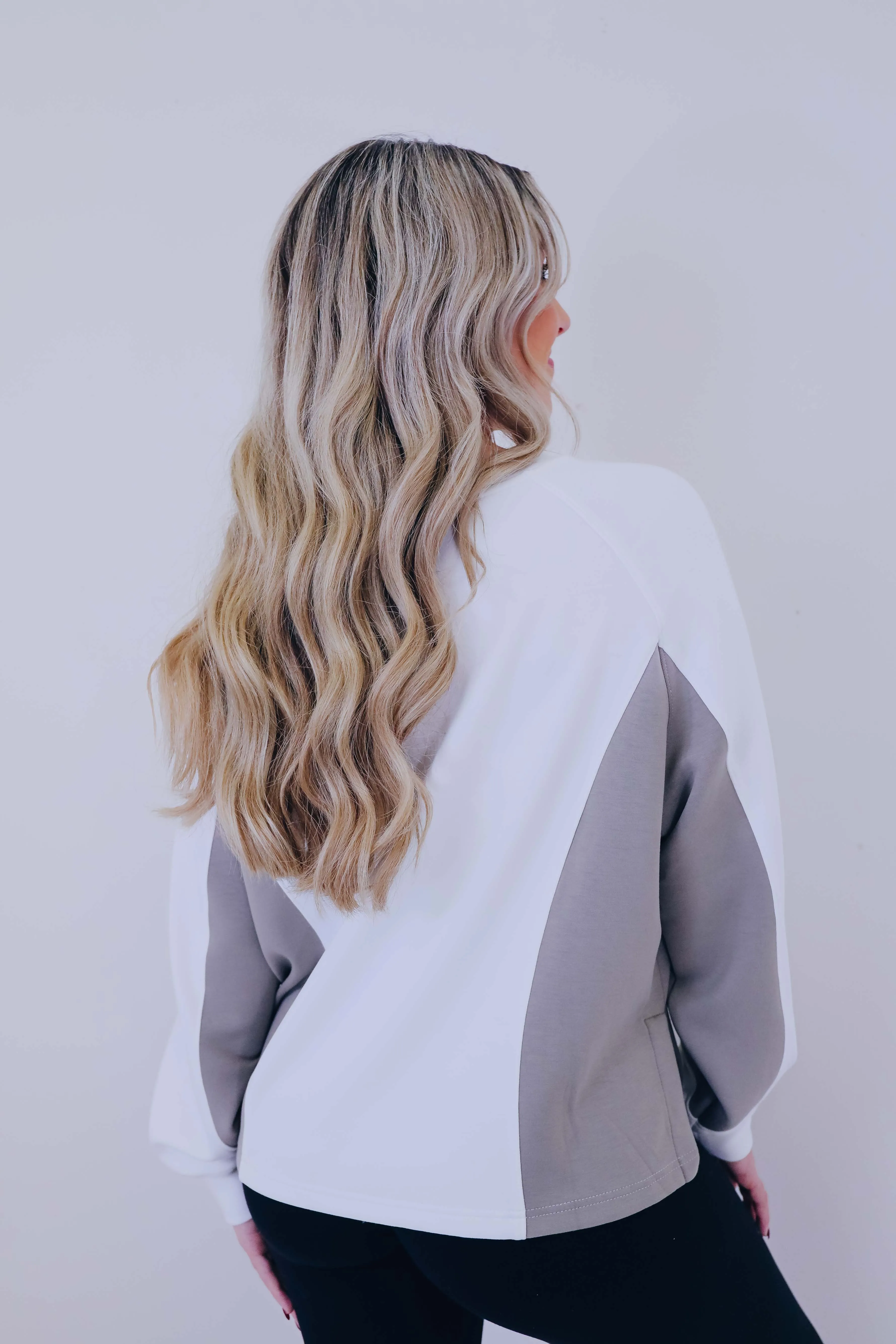 Clara Classy Colorblock Top