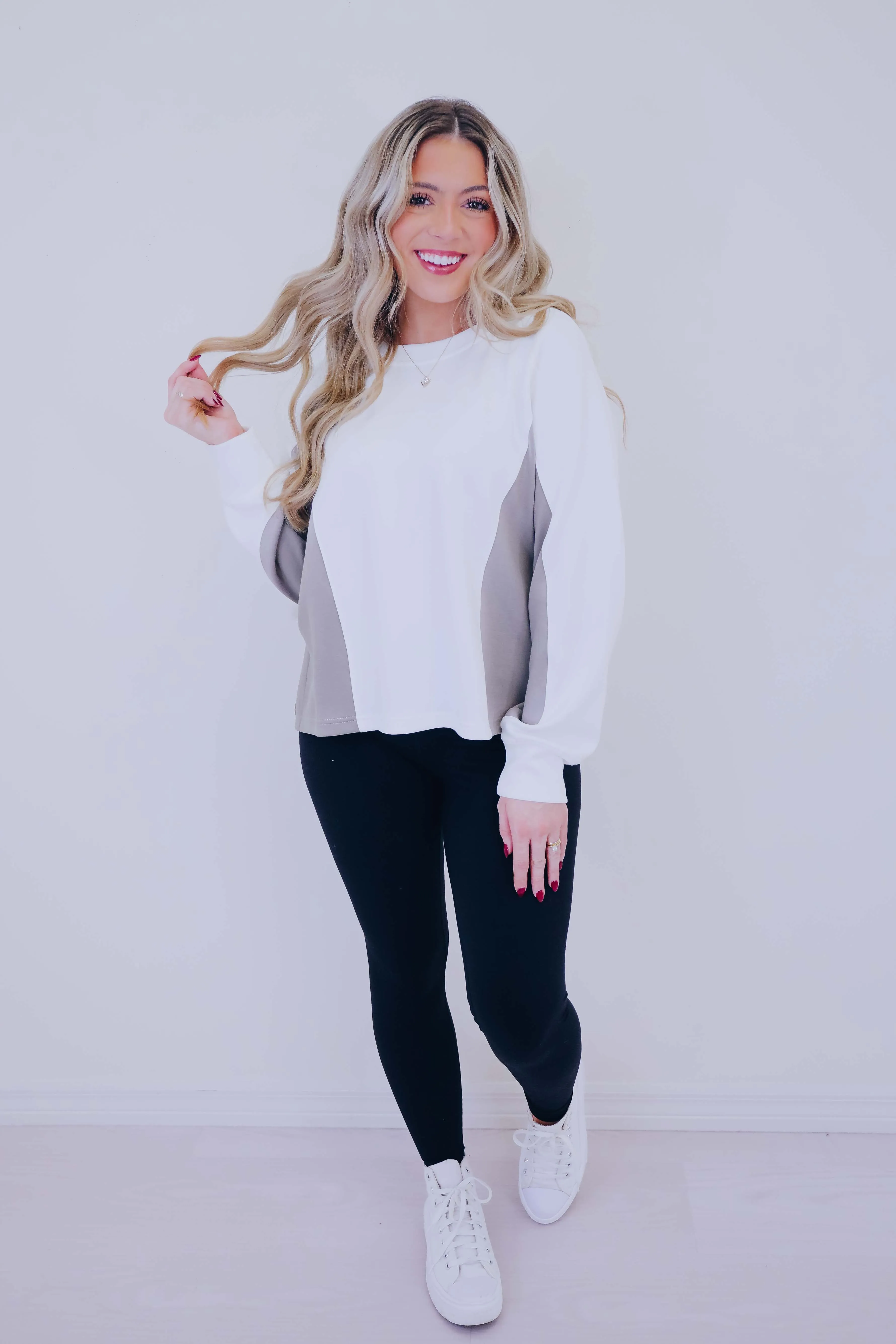 Clara Classy Colorblock Top