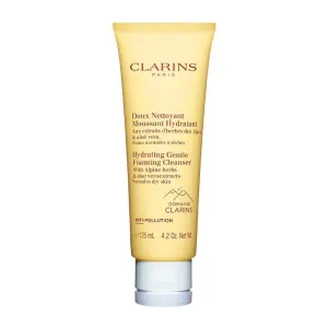 Clarins Hydrating Gentle Foaming Cleanser With Alpine Herbs & Aloe Vera Extracts For Women 125ml
