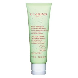 Clarins Purifying Gentle Foaming Cleanser For Women With Alpine Herbs And Meadowsweet Extracts 125ml