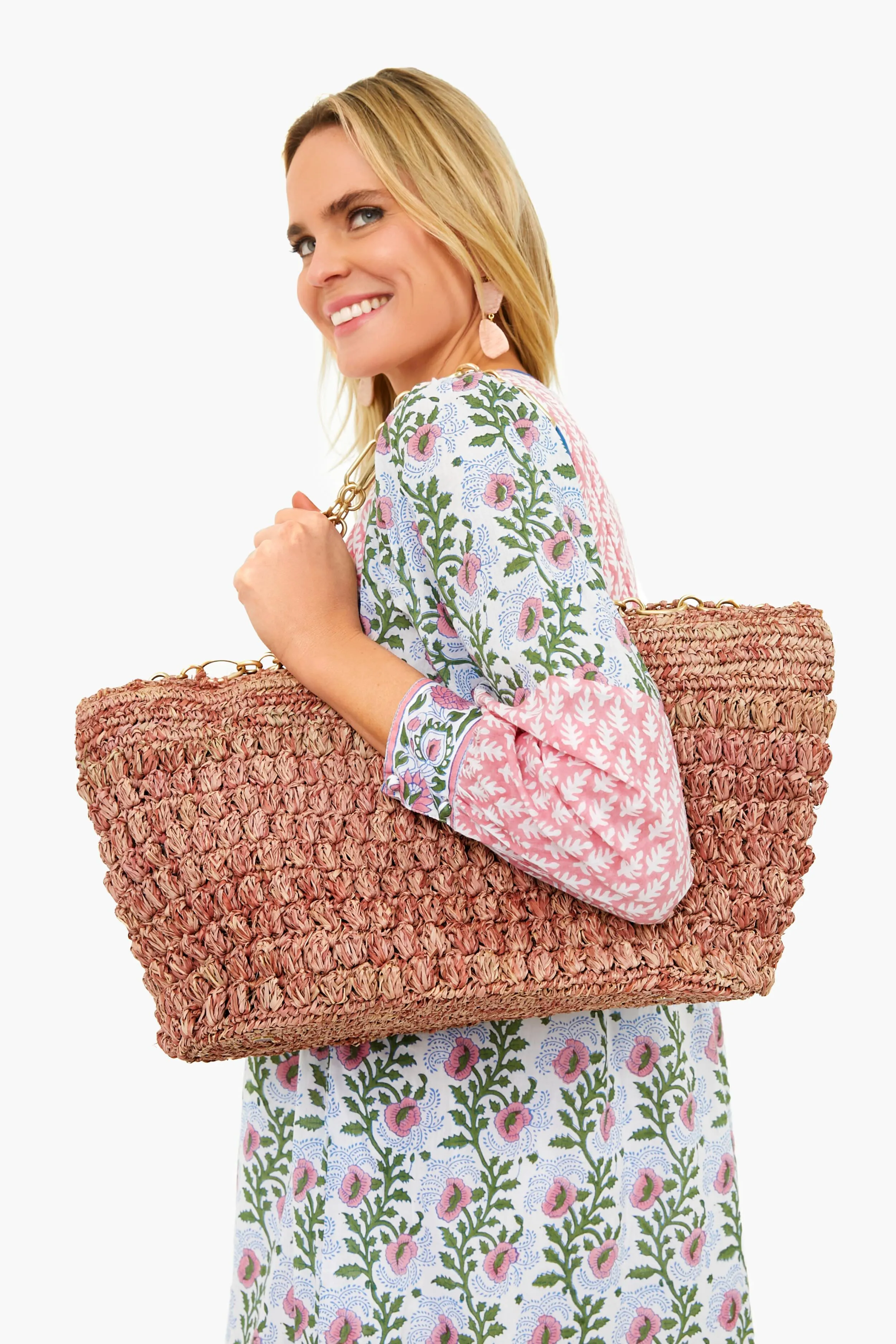 Clay Naima Tote