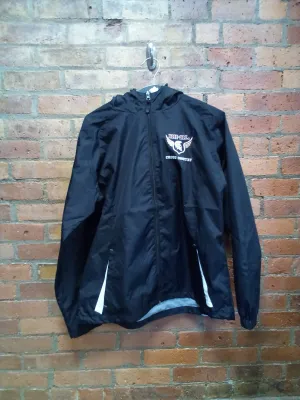 CLEARANCE - BH-BL CROSS COUNTRY LADIES HOODED RAGLAN JACKET - SIZE XL