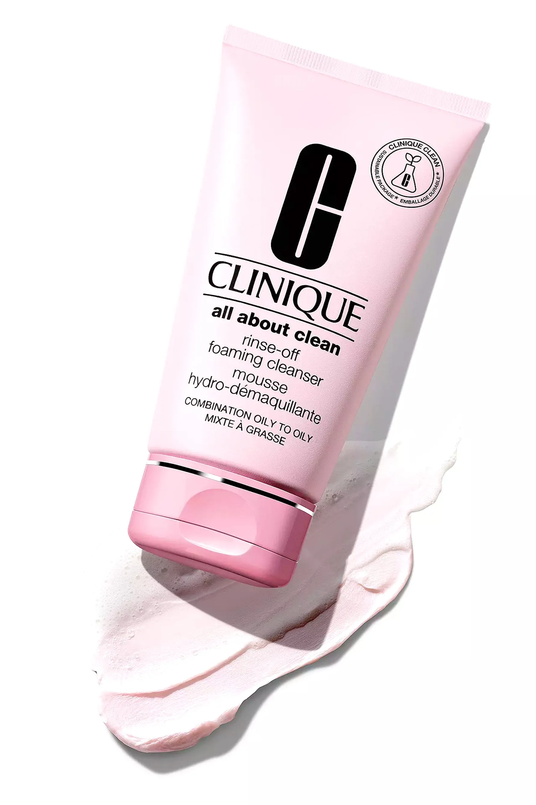 CLINIQUE All About Clean Rinse Off Foaming Cleanser 150ml