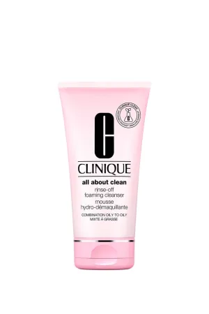 CLINIQUE All About Clean Rinse Off Foaming Cleanser 150ml