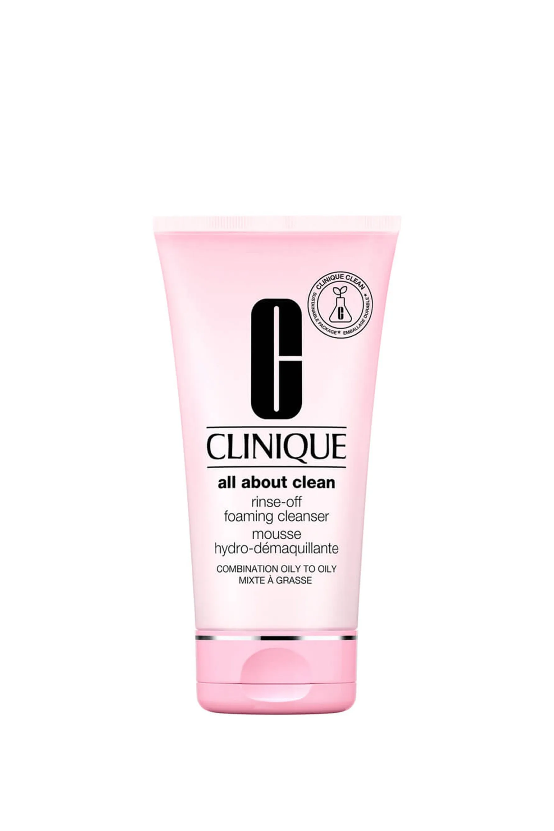 CLINIQUE All About Clean Rinse Off Foaming Cleanser 150ml