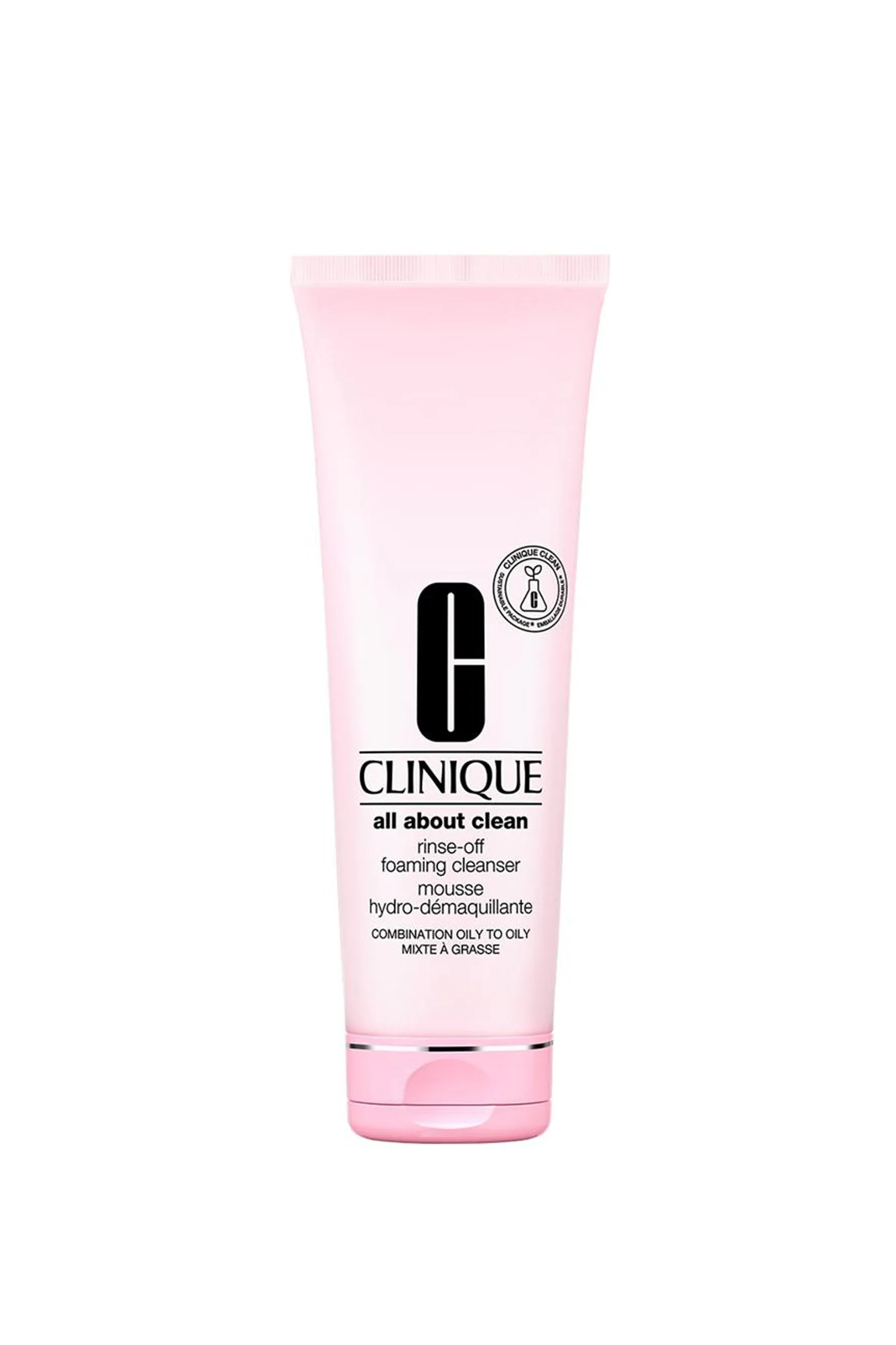 CLINIQUE All About Clean Rinse Off Foaming Cleanser Jumbo 250ml
