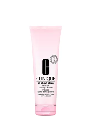 CLINIQUE All About Clean Rinse Off Foaming Cleanser Jumbo 250ml