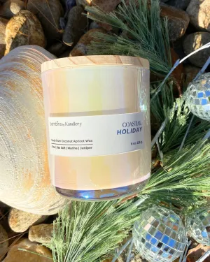 Coastal Holiday Candle
