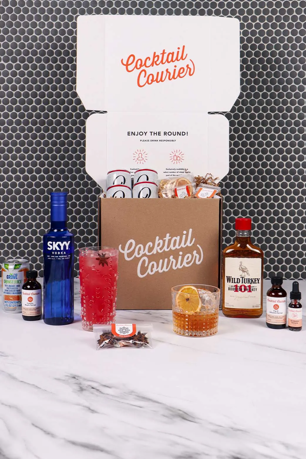 Cocktail Courier Getaway Classic