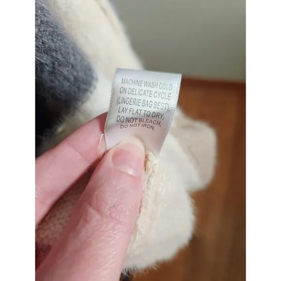 COCO   CARMEN Long Colorblock Cardigan, Size L/XL