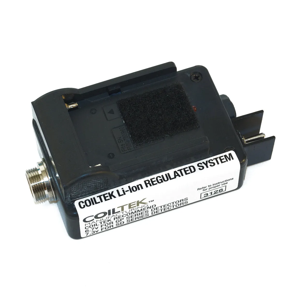 Coiltek Lithium-Ion Switchable Regulator Kit with 2 Batteries