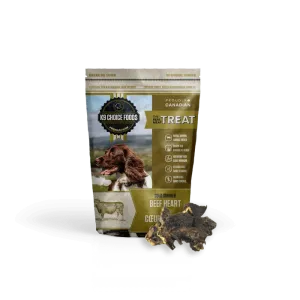 Cold Smoked Beef Heart Treat -227g