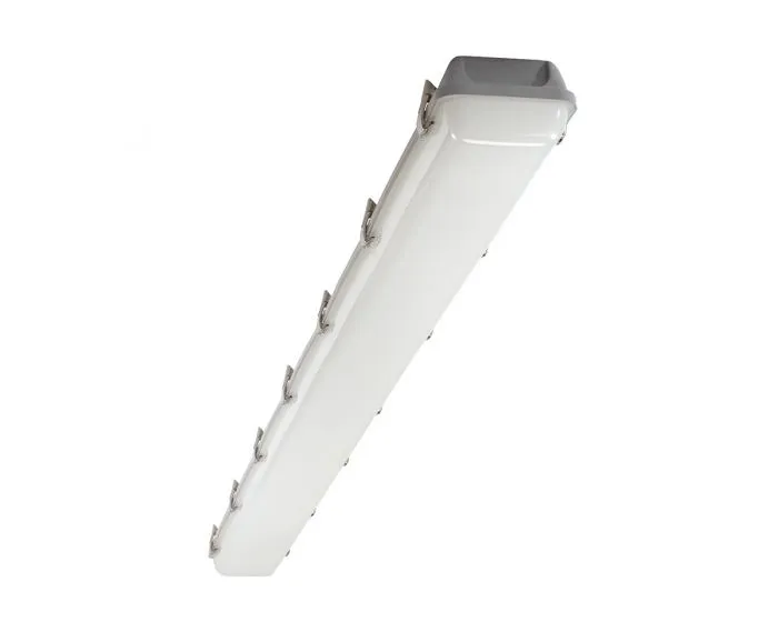 Collingwood AC6TD Caiman CSP CCT Anti-Corrosive 6ft Twin 7800lm 60W DALI-2 Dimmable
