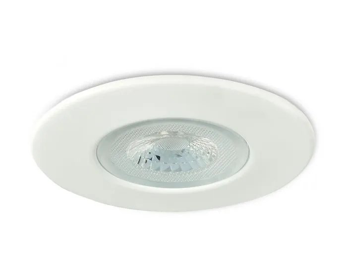 Collingwood DLT470MW6500 H2 Lite 500 CSW 6.4W Colour Switchable Dimmable LED Fire-Rated Downlight 4000K Matt White