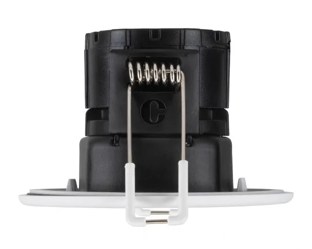 Collingwood DLT551500A H2 Lite CSP 4.2W-6W IP65 Fire-Rated Fixed CCT LED Dimmable Downlight with Matt White Bezel