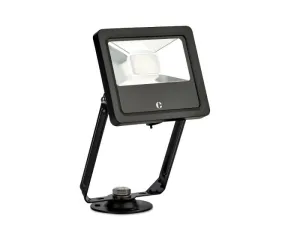 Collingwood FL01BXCS Black 10W Colour Switchable Floodlight, IP65, Standard