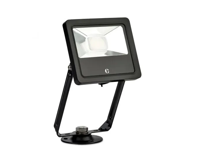 Collingwood FL01BXCS Black 10W Colour Switchable Floodlight, IP65, Standard
