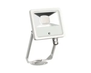 Collingwood FL01WXCS White 10W Colour Switchable Floodlight, Standard