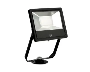 Collingwood FL02BXCS Black 20W Colour Switchable Floodlight, IP65, Standard