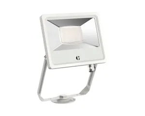 Collingwood FL02WXCS White 20W Colour Switchable Floodlight, Standard
