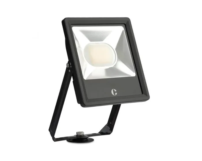 Collingwood FL05BXCS Black 50W Colour Switchable Floodlight, IP65, Standard