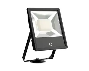 Collingwood FL10BXCS Black 100W Colour Switchable Floodlight, IP65, Standard